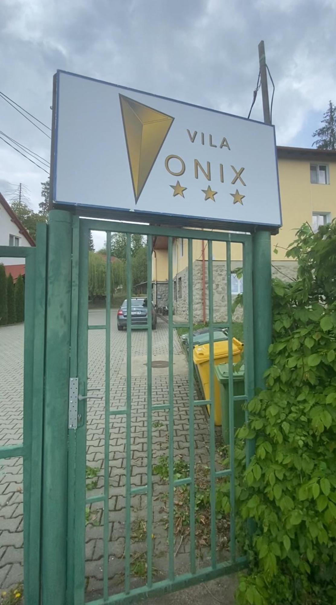 Vila Onix Sovata Eksteriør billede