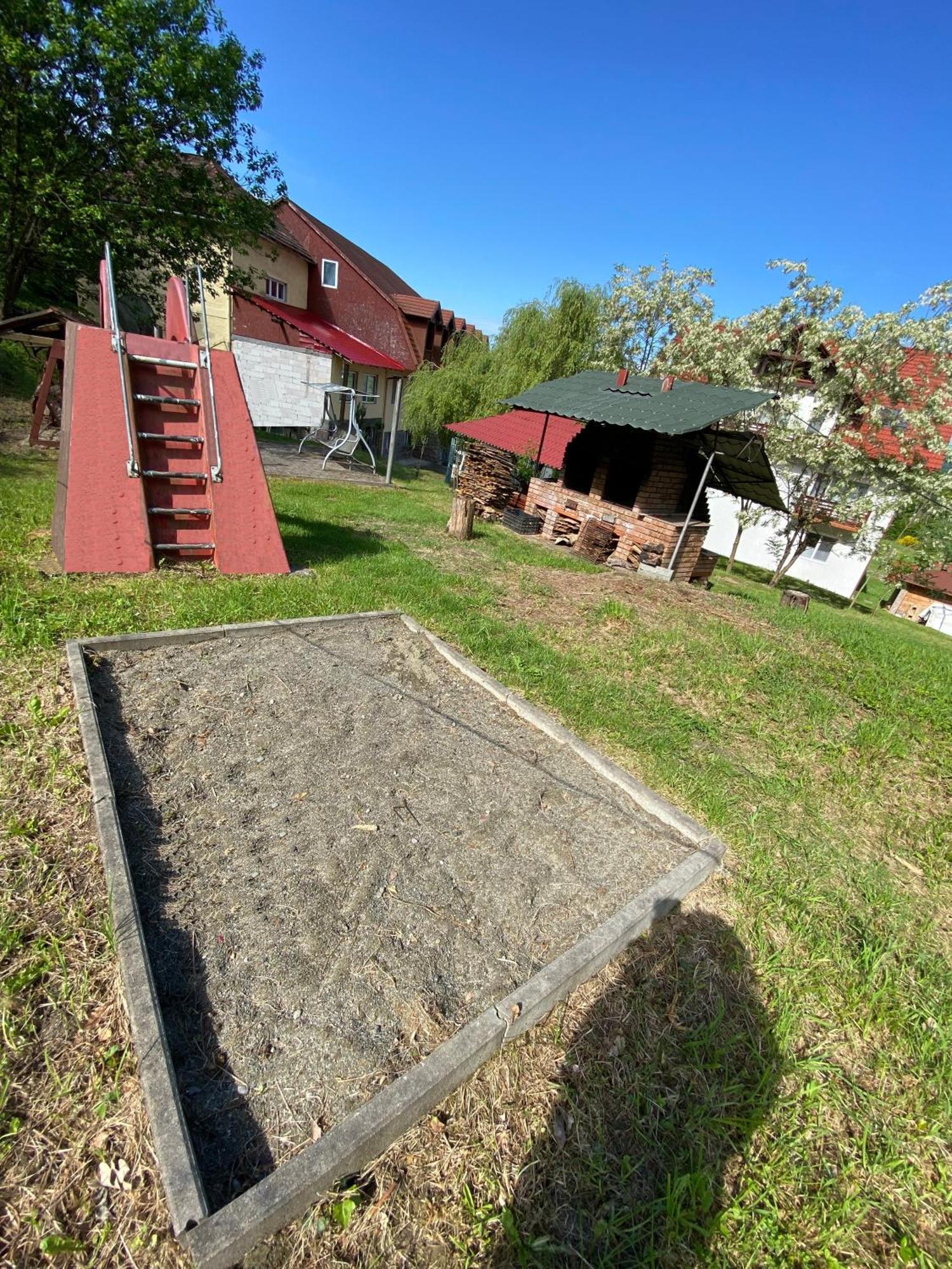 Vila Onix Sovata Eksteriør billede